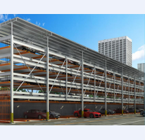 機(jī)械車庫(kù)——升降橫移