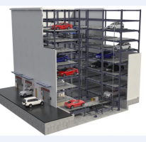 機(jī)械車庫(kù)——平面移動(dòng)